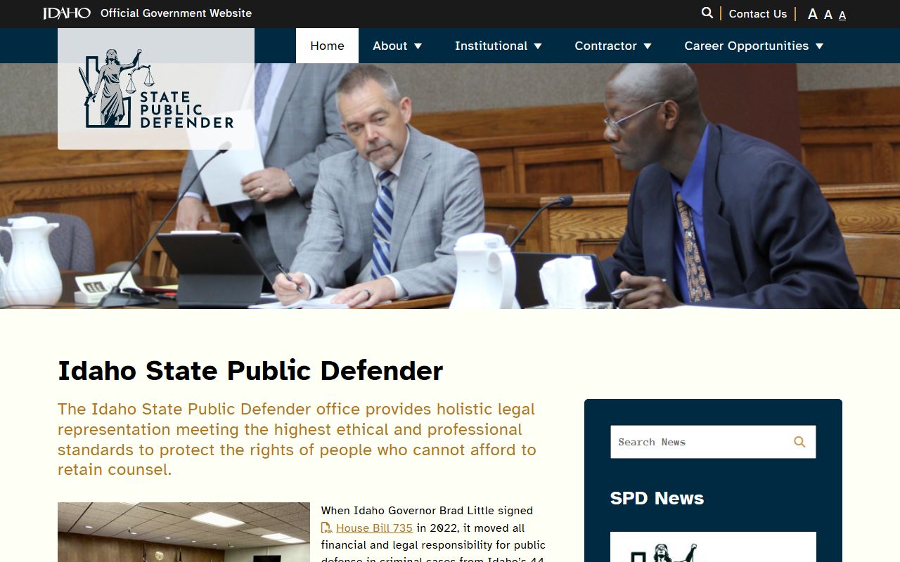 Latah County marriage and divorce records with Idaho legal-service source context