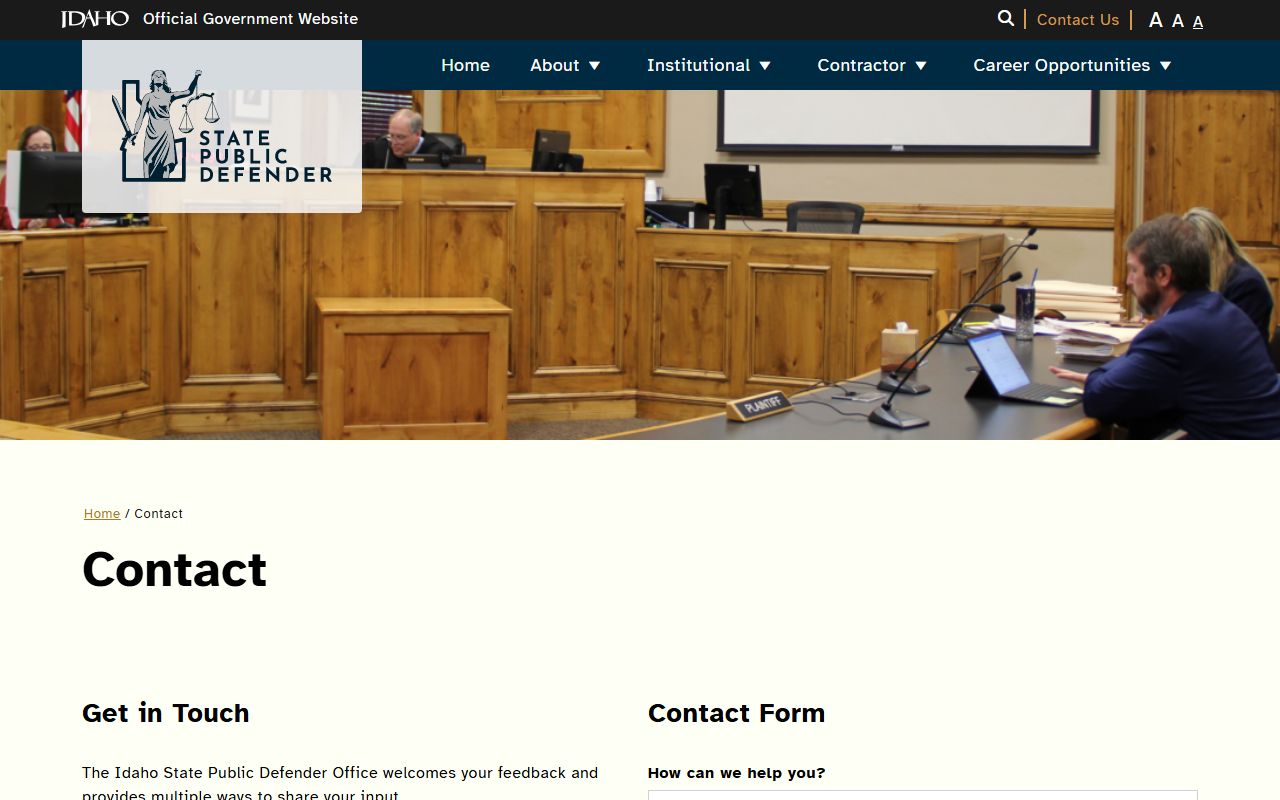 Latah County probate records with Idaho legal contact source context