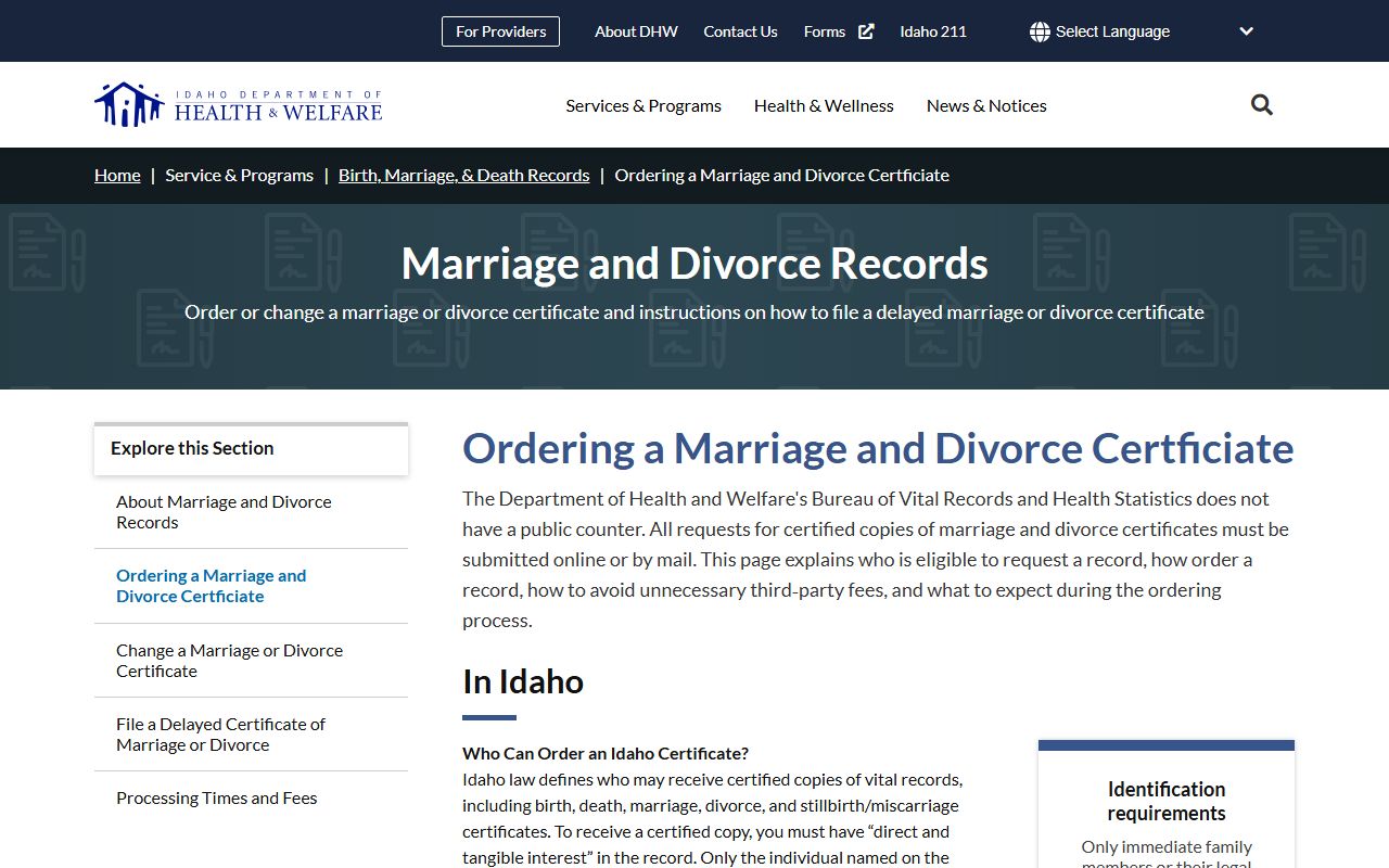 Latah County warrant search assigned Idaho ordering screenshot